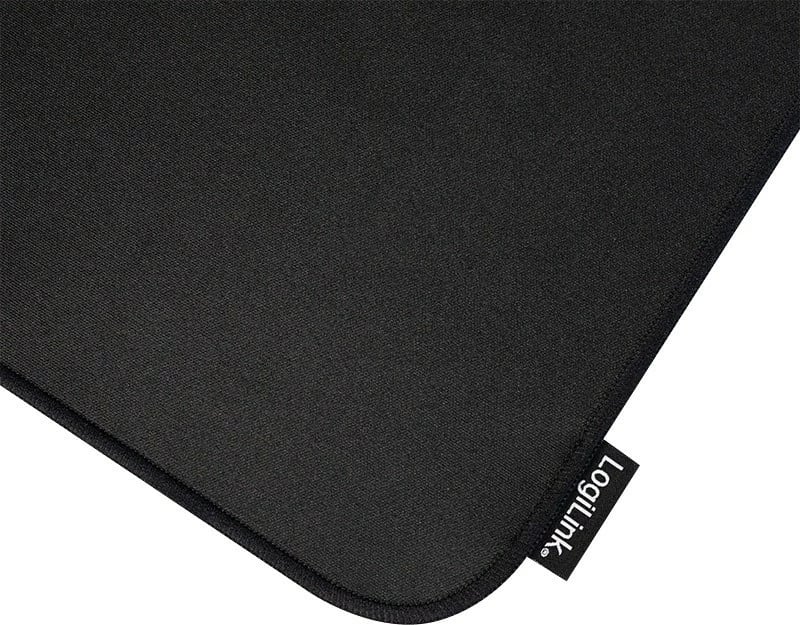 Mauspad gaming LogiLink ID0198 XXL 88x44 cm, e zezë