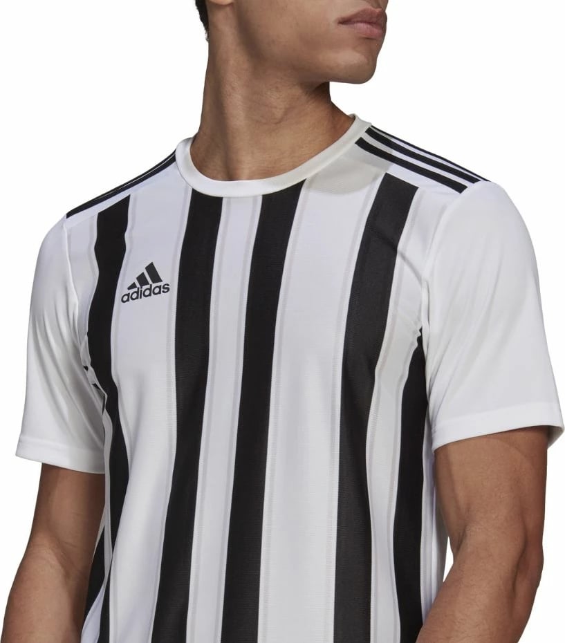 Maicë për meshkuj adidas, e bardhë e zezë