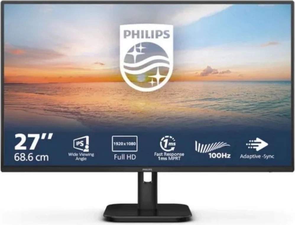 Monitor Philips 27E1N1100A/00 27" Full HD IPS 100Hz 1ms i zi