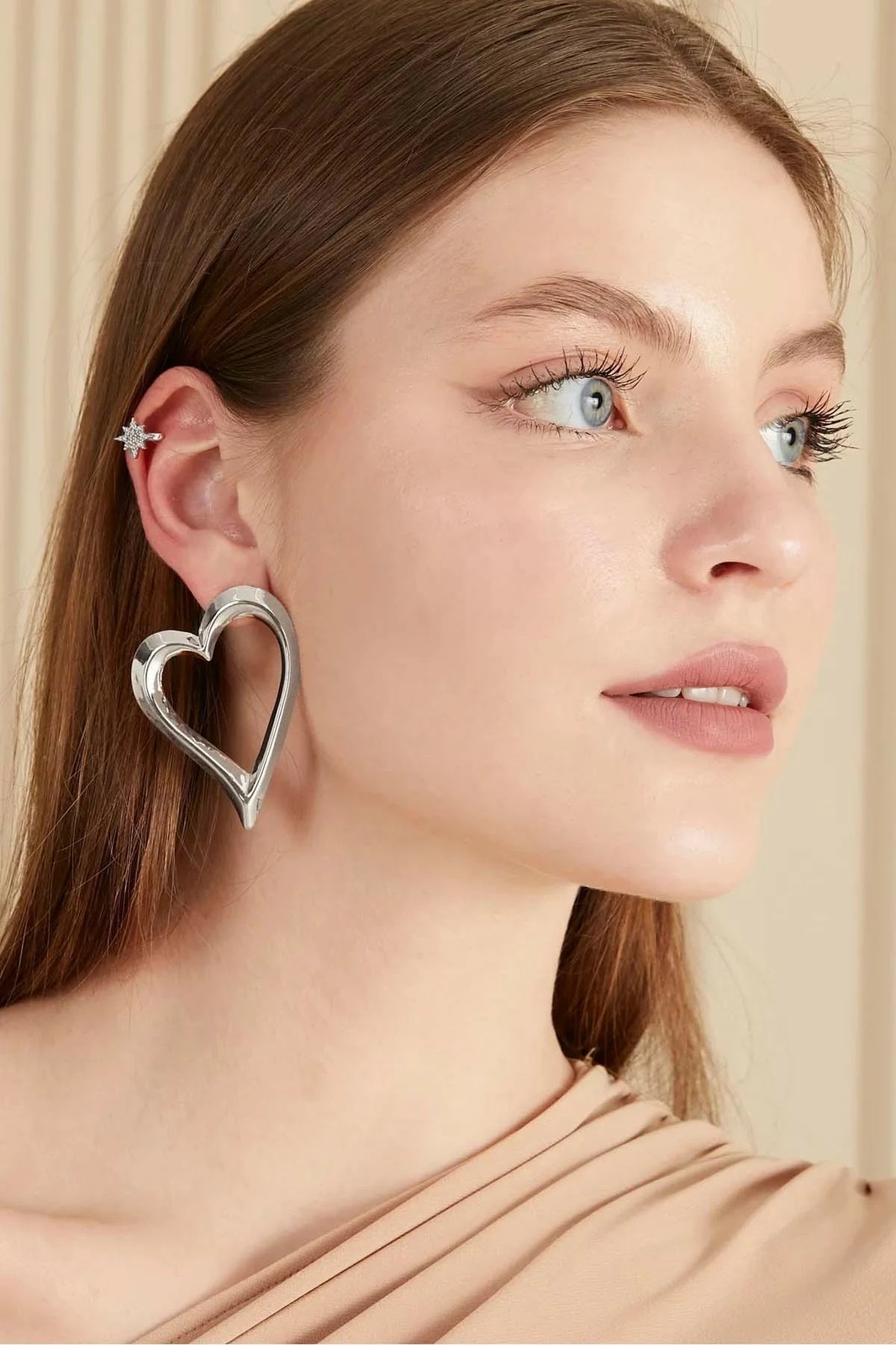 Vathë zemër, ngjyrë argjendi, Jumeon, Gms-Bykklp