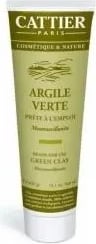 Maskë argjile për fytyrë dhe trup Cattier Paris Argjilë e gjelbër unisex 400g
