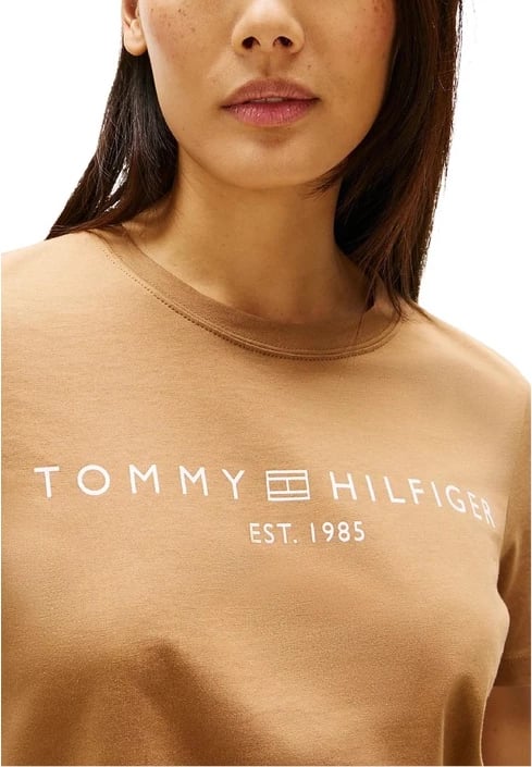 Maicë Tommy Hilfiger femra, kafe
