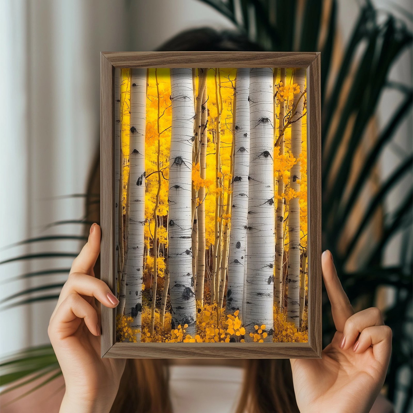 Pikturë dekorative me kornizë, MDF, shumëngjyrëshe, GE197-L