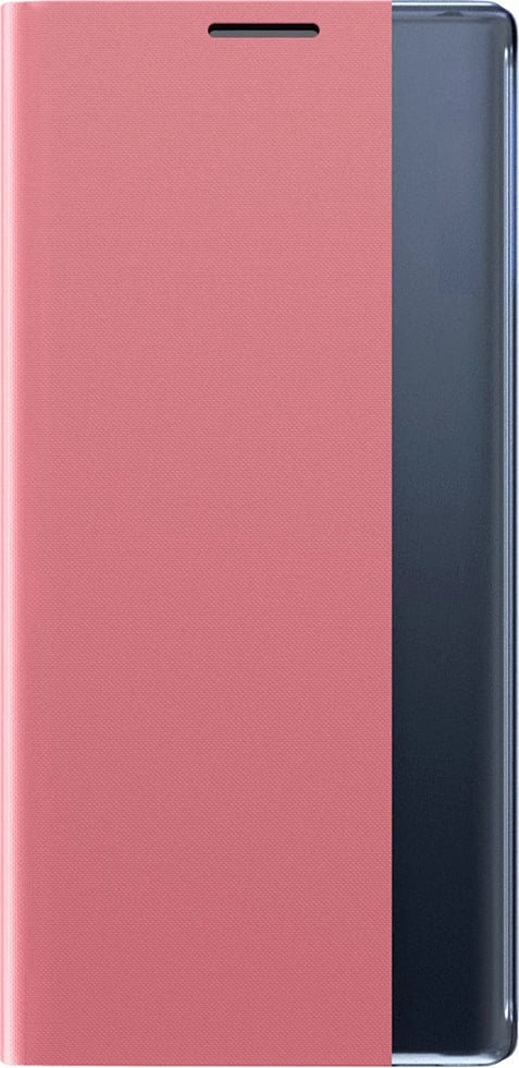 Mbështjellës Hurtel New Sleep Case për iPhone 16e, me kapak dhe qëndrim, Rozë