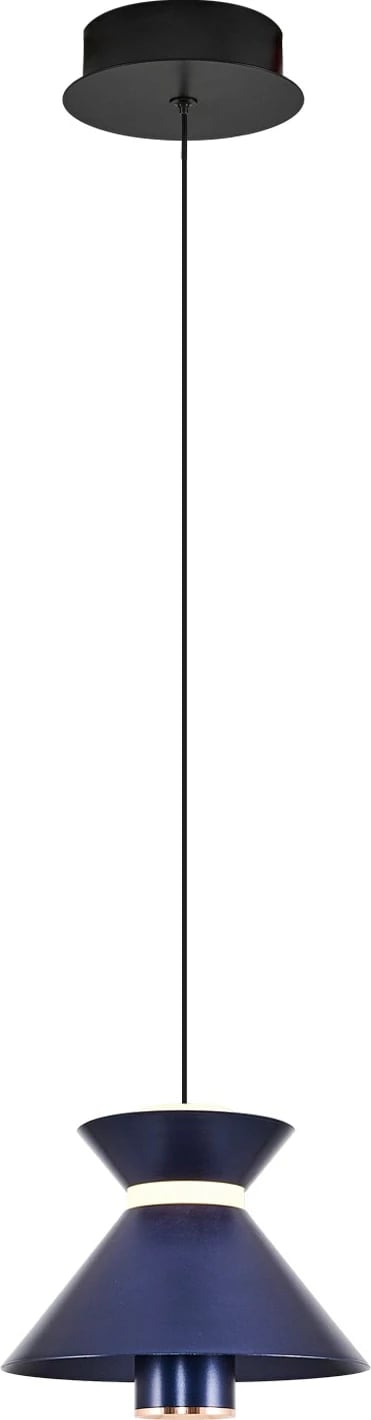 Llambë tavani Opviq, ngjyrë e kaltër, 2803-1A-05