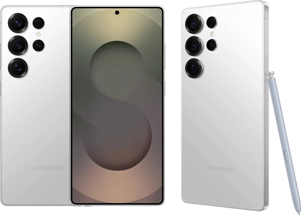 Celular Samsung Galaxy S25 Ultra 256GB Titanium Whitesilver