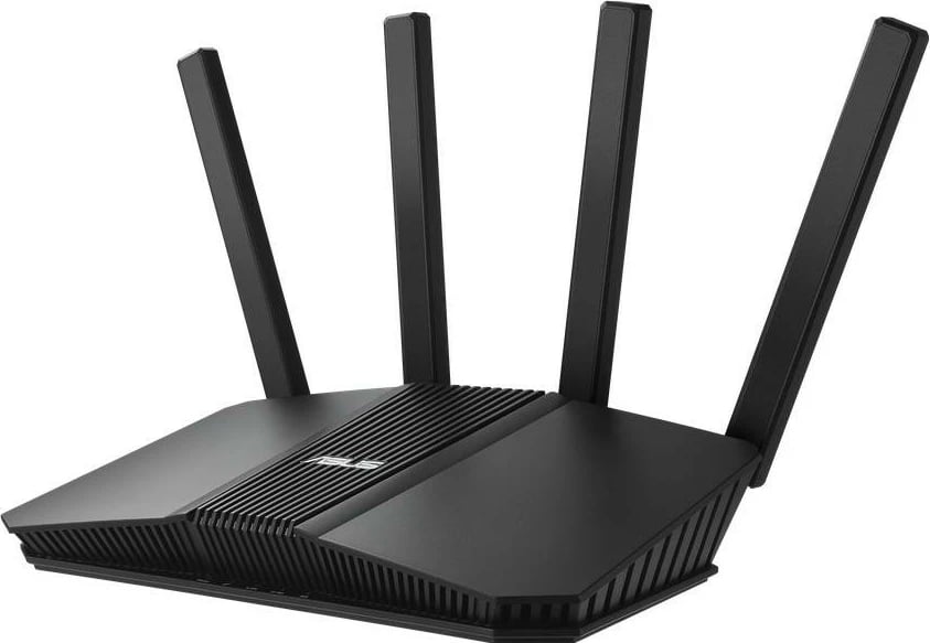 Router Asus RT-BE82U, WiFi 7, 4 porta LAN 2.5G, Quad-Core, i zi