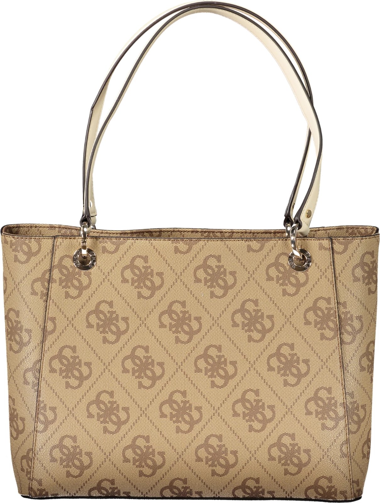 Çantë femra GUESS JEANS NOELLE II, bezhë Çantë femra GUESS JEANS NOELLE II, bezhë