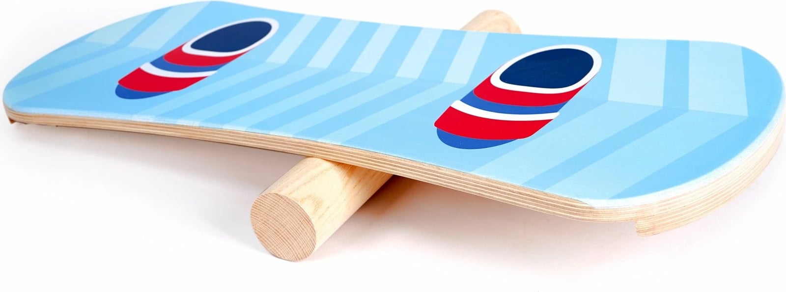 Dërrasë balancuese për fëmijë, ngjyrë lisi, Skye Decor, BLTYZ-AKTV012