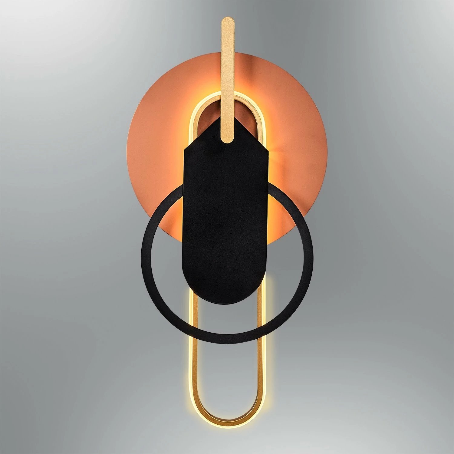 Llambë muri Opviq, L1124, shumëngjyrëshe