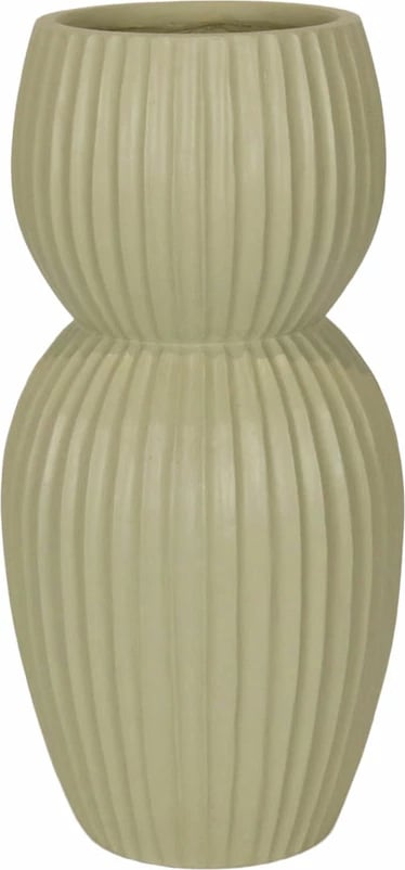 Vazo SEREN, ngjyrë mente, 25x25x52.5cm, MgO