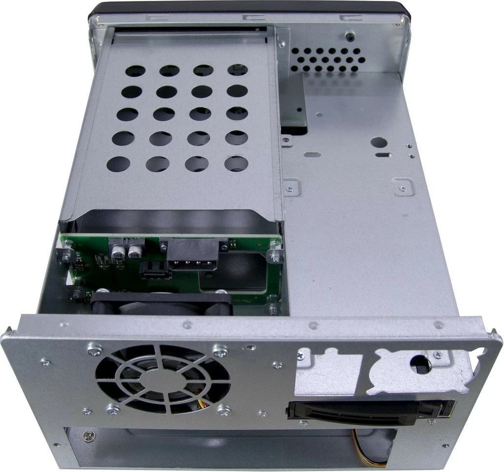 Kasë Inter-Tech SC-2100 Mini ITX, pa furnizues, e zezë