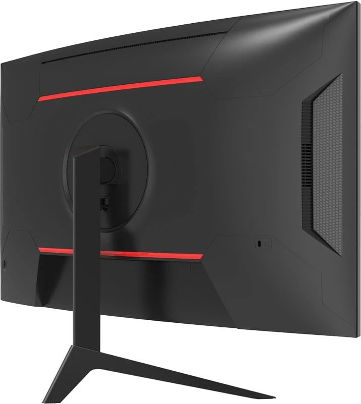 Monitor LC-Power LC-M27-QHD-165-C, 27", Quad HD, LED, 1 ms, e zezë