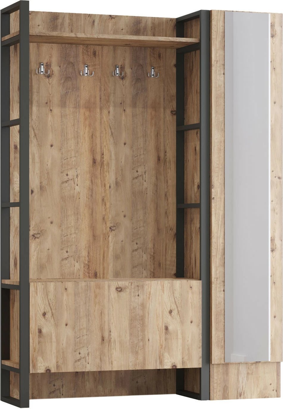 Stendë korridori Skye Decor, ngjyrë Atlantic Pine, Ml15-A