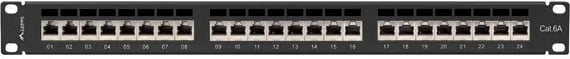 Panel patch Lanberg PPSA-1024-B, i zi