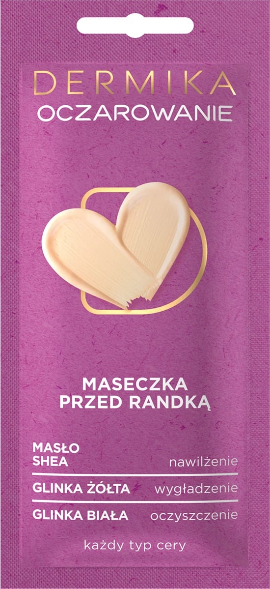 Maskë fytyre për femra Dermika Enchantment Mask for Date Night 10ml