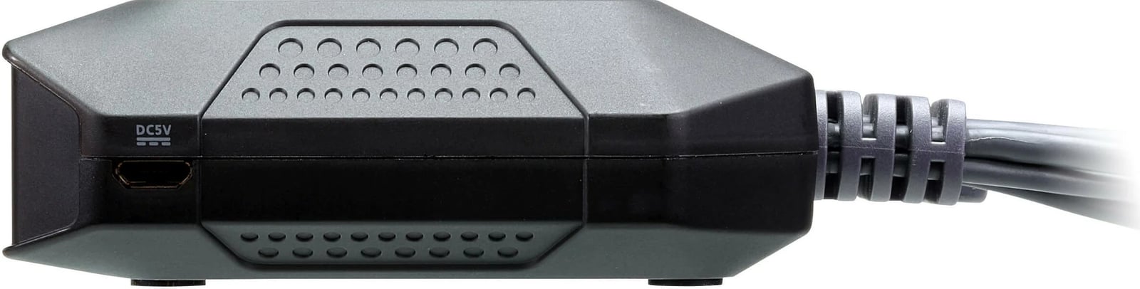 KVM switch ATEN CS22H, 2 porta, USB, HDMI 4K, e zezë KVM switch ATEN CS22H, 2 porta, USB, HDMI 4K, e zezë