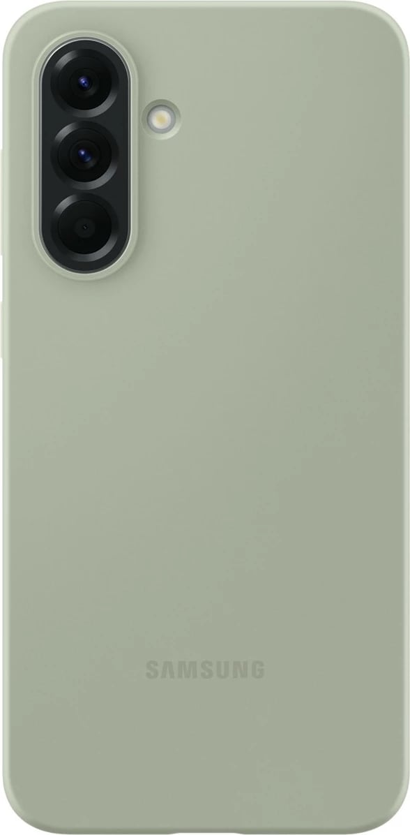 Mbështjellës Samsung Galaxy A56 5G, Silikon, Jeshil