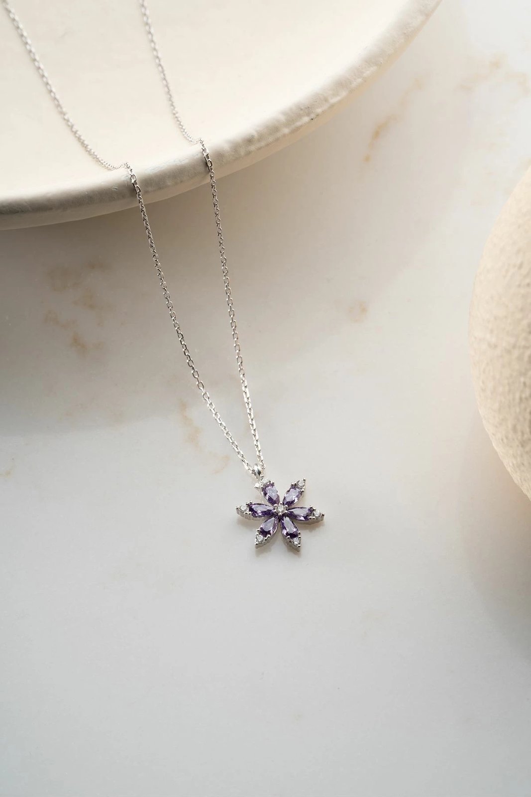 Qafore argjendi, ngjyrë gri, Jumeon, SİLVANOJEWELRY135