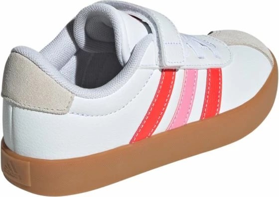 Këpucë për fëmijë adidas, të bardha