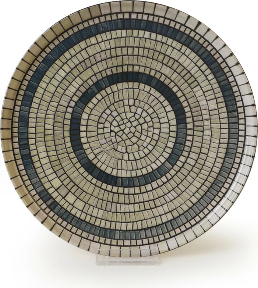 Set pjatash (6 copë), Hermia Concept, krem, X00017441