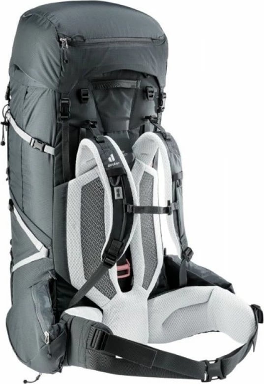 Çantë shpine hiking Deuter për femra, e zezë