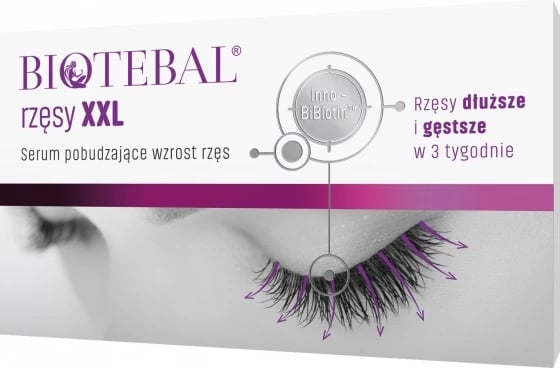Serum për qerpikë Biotebal XXL për femra, 3ml