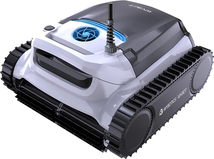 Robot pastrimi për pishinë Wybot M1C me kabllo, kontroll përmes aplikacionit, i bardhë/zi