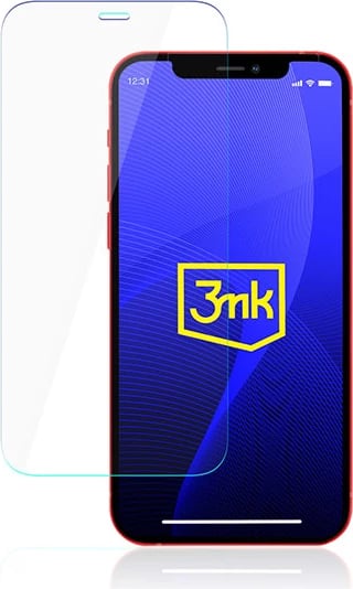 Mbështjellës xhami hibrid 3mk FlexibleGlass për iPhone 12 mini, Transparent