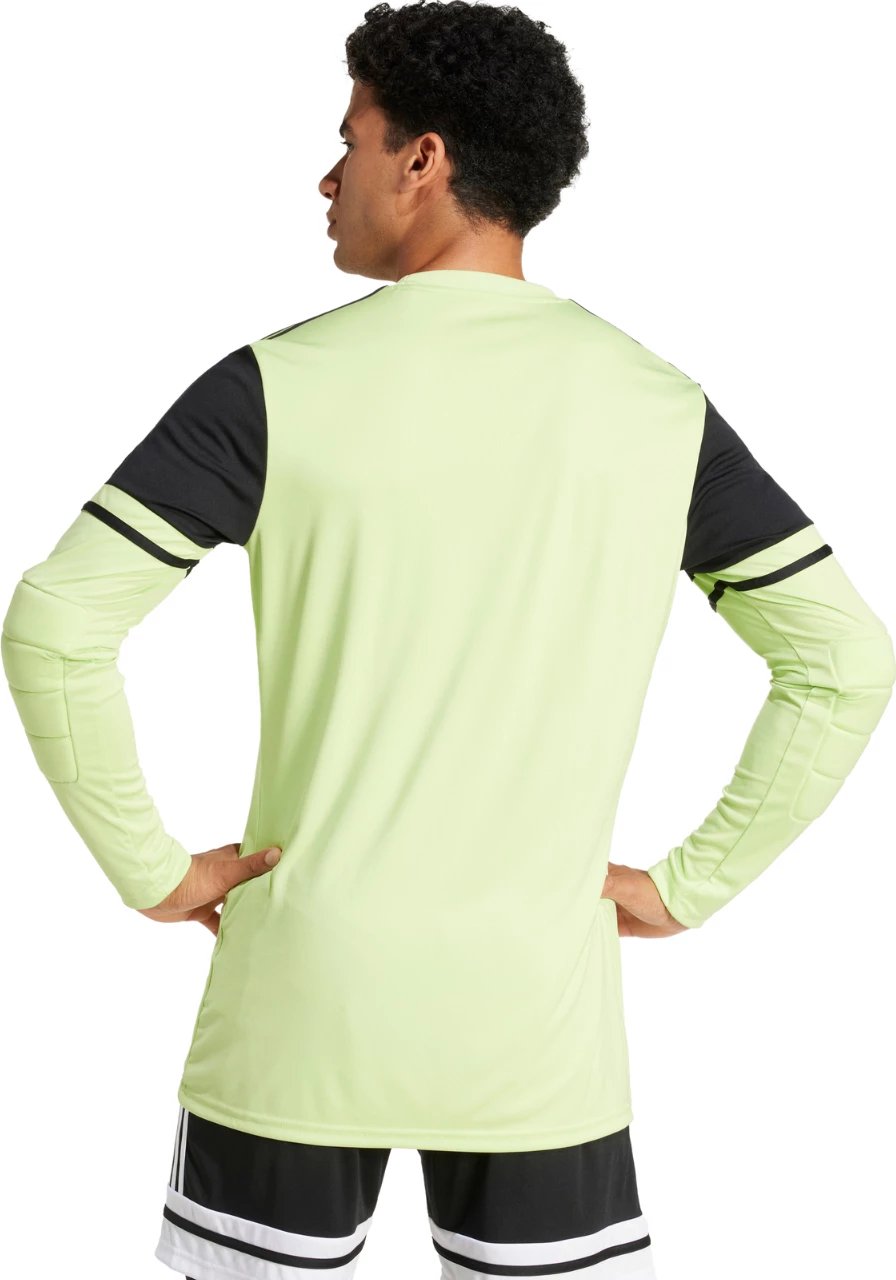 Fanellë portieri adidas për meshkuj, e gjelbër