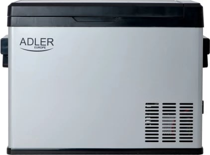 Frigorifer portativ me kompresor, Adler, AD 8081, 40L, ekran LCD, diapazon -20°C deri +20°C, gri/zi Frigorifer portativ me kompresor, Adler, AD 8081, 40L, ekran LCD, diapazon -20°C deri +20°C, gri/zi