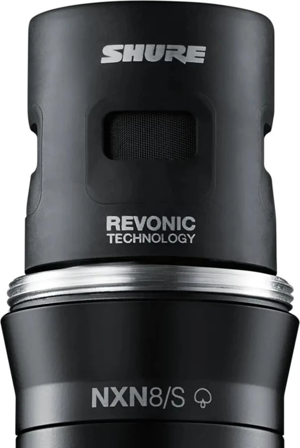 Mikrofon studio SHURE Nexadyne 8/S, me kabllo, XLR/USB, i zi
