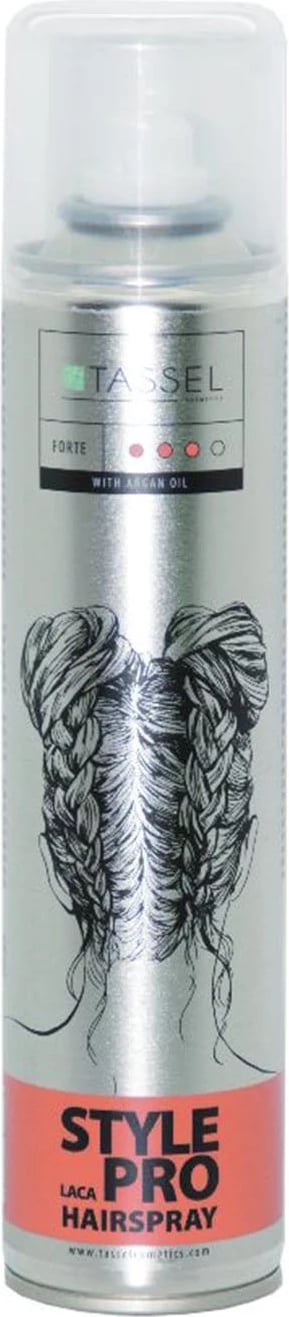 Llak për flokë Eurostil Tassel Style Pro Forte uniseks, 750ml
