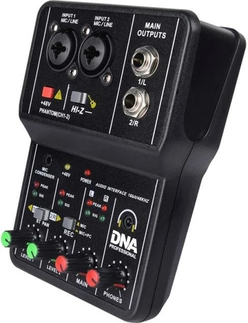 Mikser Audio Anallog, DNA Professional Mix 2