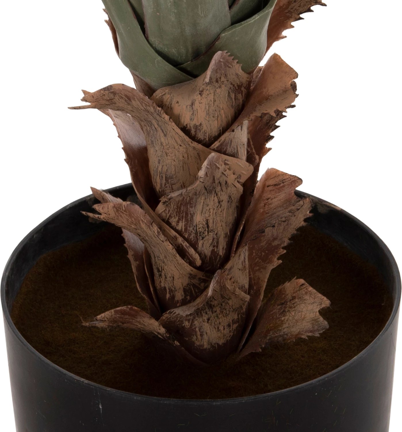 Bimë sintetike dekorative në vazo, FH7986, Sisal Agave, Φ15.5x14.5-96H cm