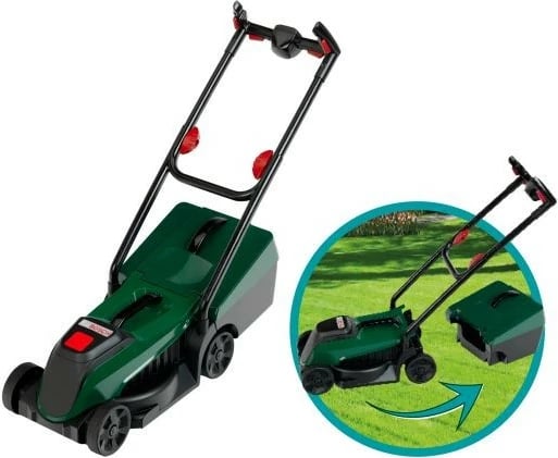 Lodër kositëse bari Bosch Klein 2780, plastikë, e gjelbër/zezë