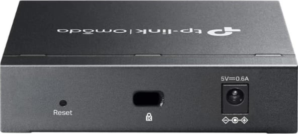 Switch TP-Link Omada ES205G, Managed, 5-Port, Gigabit Ethernet, Zi