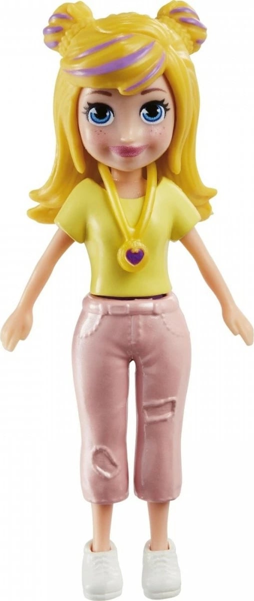 Set lodër Polly Pocket Mattel HKV83 me kukull dhe aksesorë, për vajza