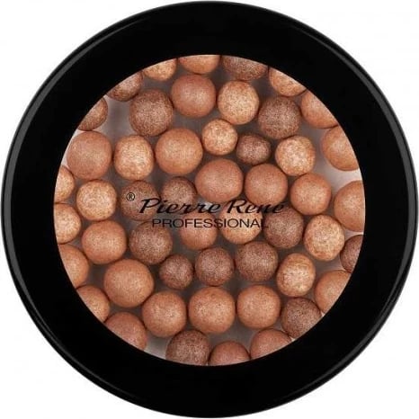 Pluhur në toptha bronzues dhe ndriçues Pierre Rene 04 Natural 20g