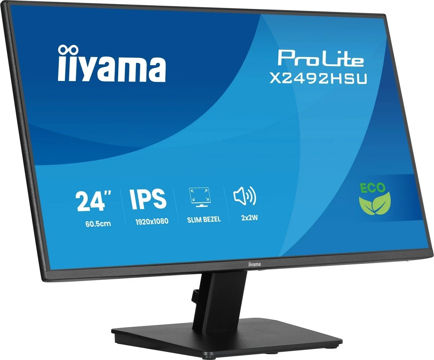 Monitor iiyama ProLite X2492HSU-B1, 24 inch, IPS, Full HD, e zi
