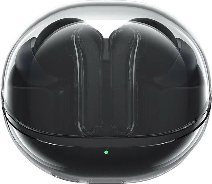 Kufje Soundpeats Clear, TWS, Bluetooth 5.3, me kuti karikimi, të zeza
