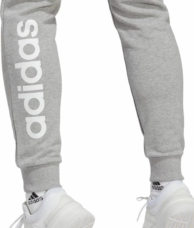 Pantallona sportive adidas për femra, gri
