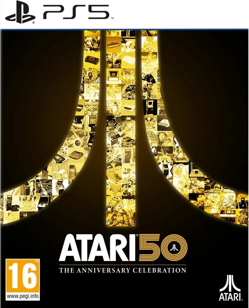 Atari 50: The Anniversary Celebration Disk Version PS5
