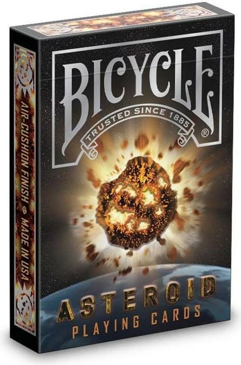 Letra loje Bicycle Asteroid, universal