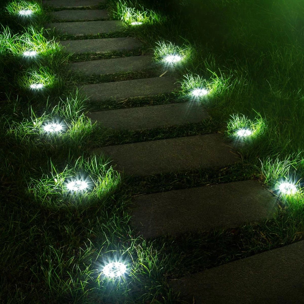 Lampë solare oborri Maclean MCE318, 12 LED SMD, 4000K, IP44