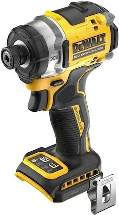 Makinë goditëse DeWALT DCF860NT-XJ, pa kabllo, 18V, Brushless, e verdhë