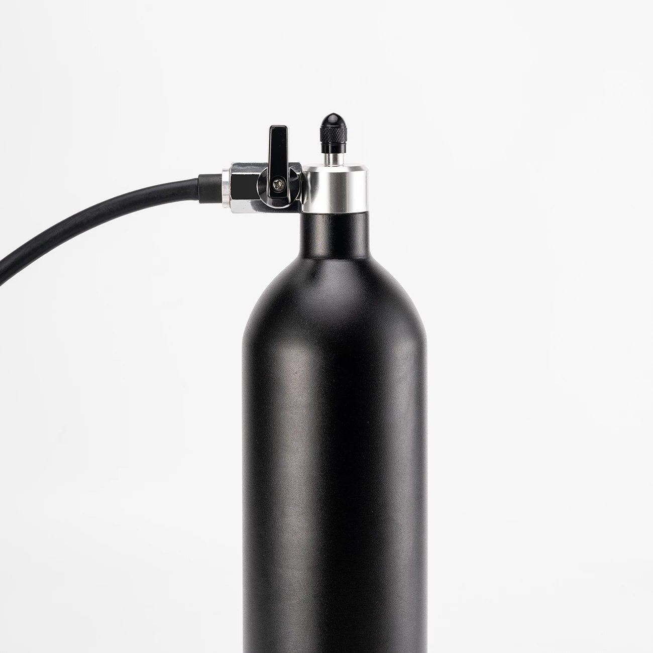 Tank presioni për goma tubeless Rockbros 42310010001, 1.2L, 200 PSI, e zezë