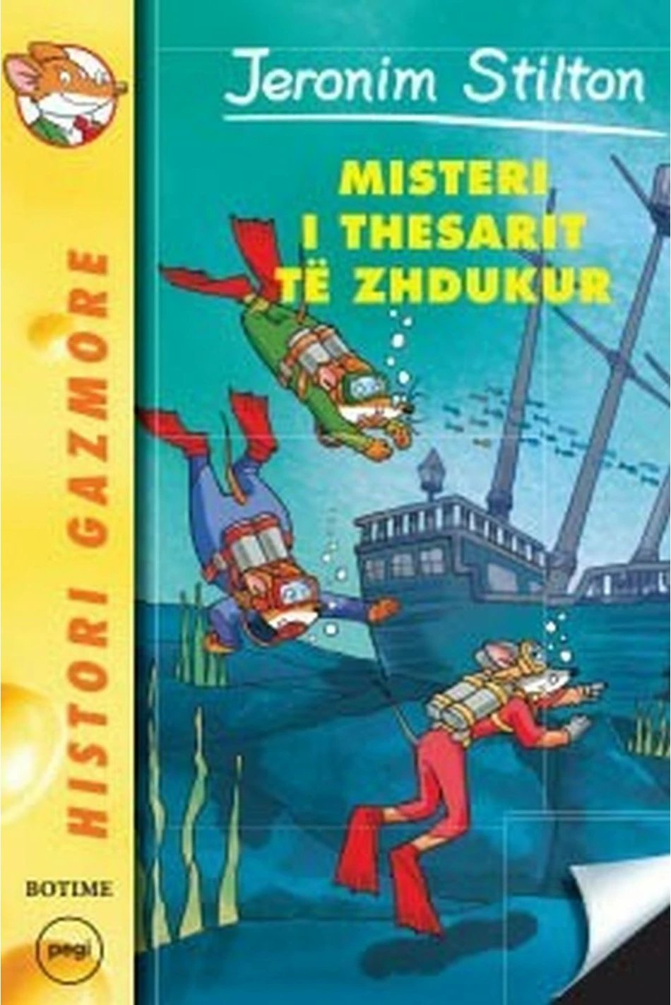 Stilton 4 Misteri I Thesarit Te Zhdukur - Jeronim Stilton