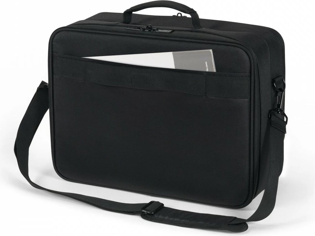 Çantë laptopi DICOTA Eco Multi Twin CORE D32032-RPET 14–16 inç, RFID, rezistente ndaj ujit, e zezë