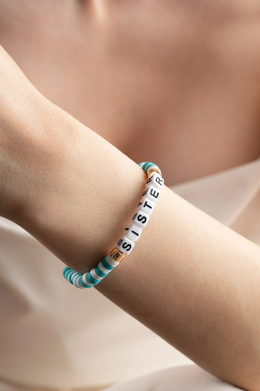 Byzylyk motrash, ngjyrë e gjelbër dhe e bardhë, Jumeon, B236610